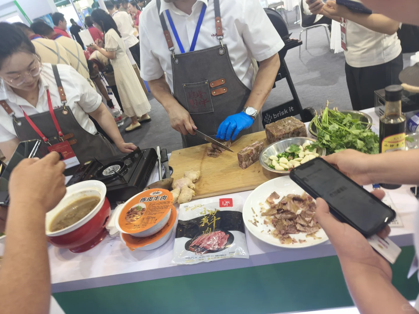 大学生国家会展中心兼职的一天，长期有