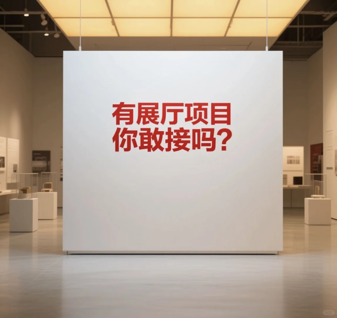 展厅合作招募