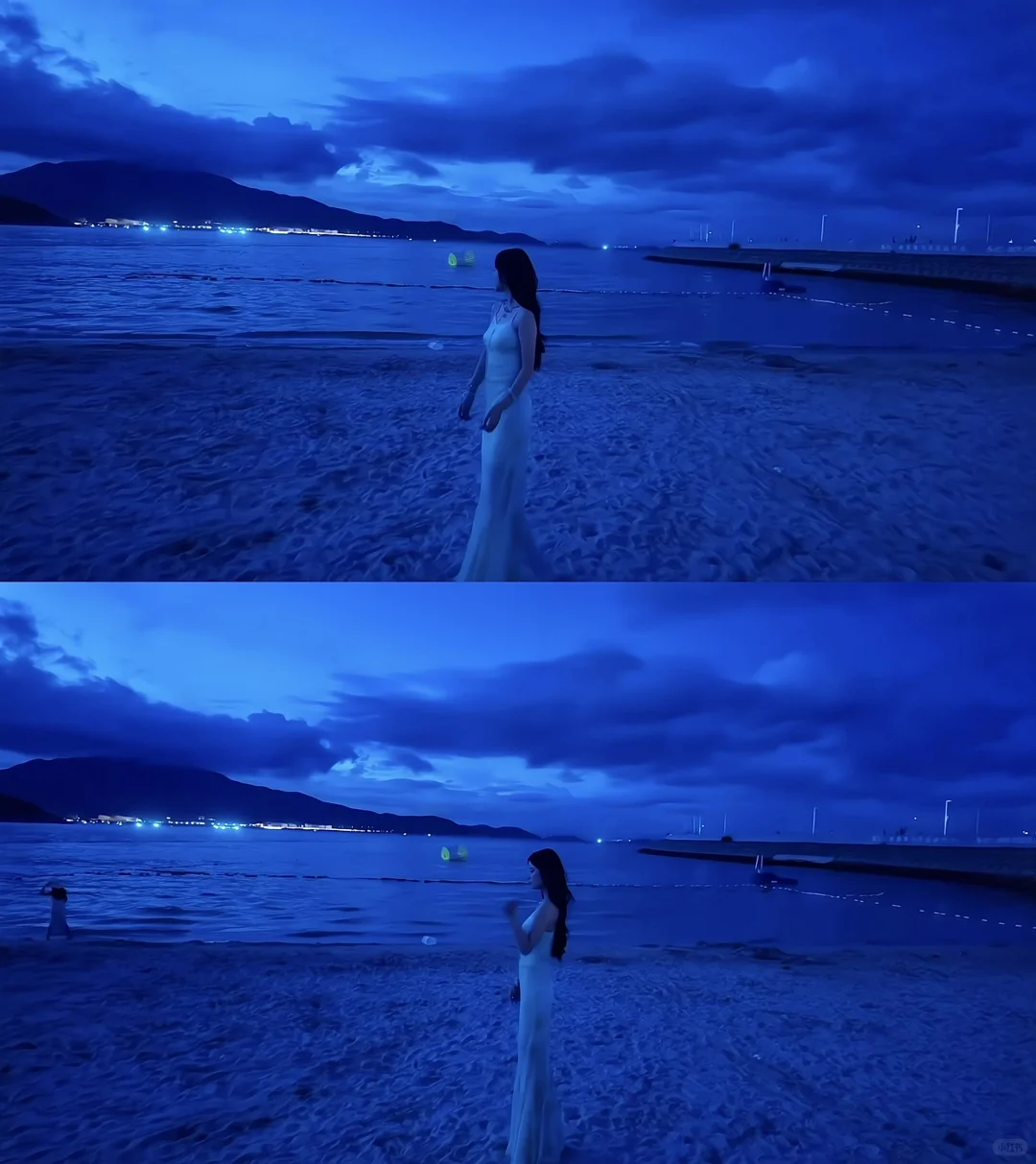 海边拍照穿搭，被追着要链接