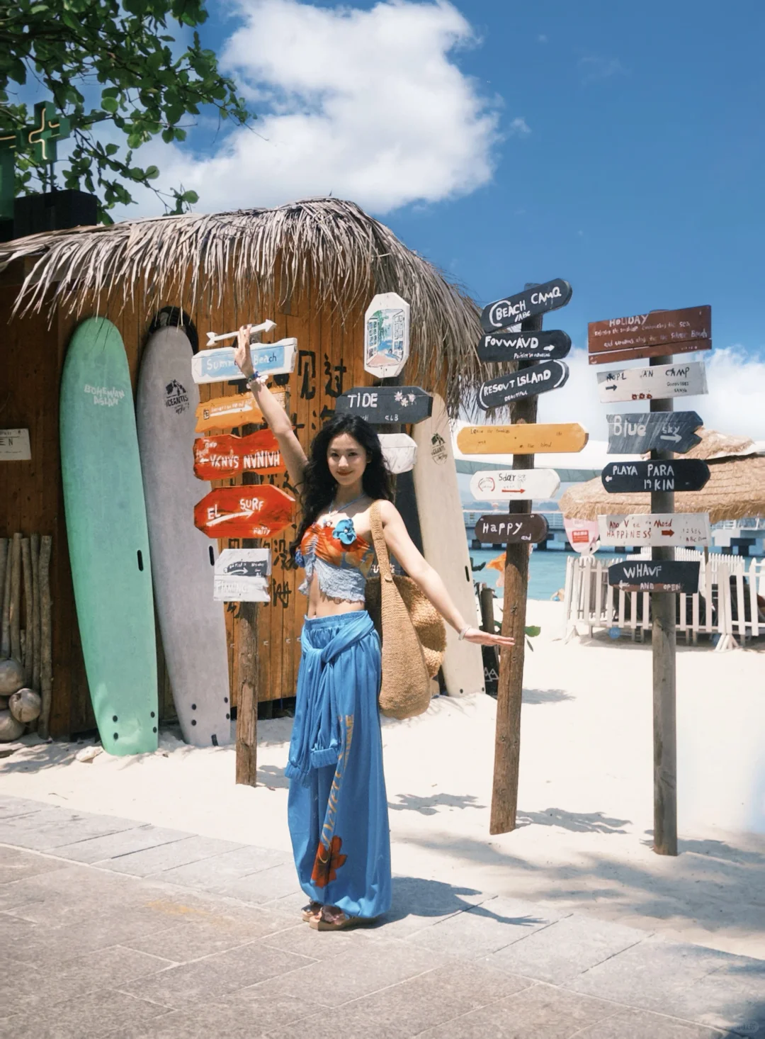 人就是要呆在没有天花板的地方?