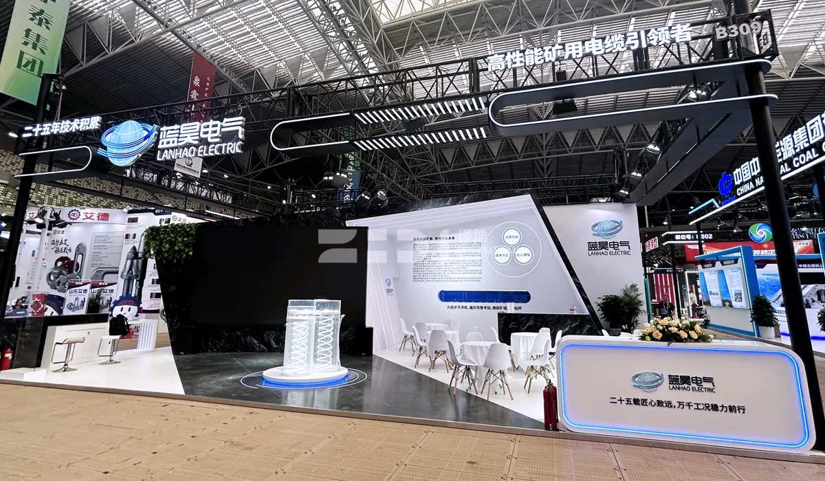 展台天花板?内蒙古展台设计搭建布置分享