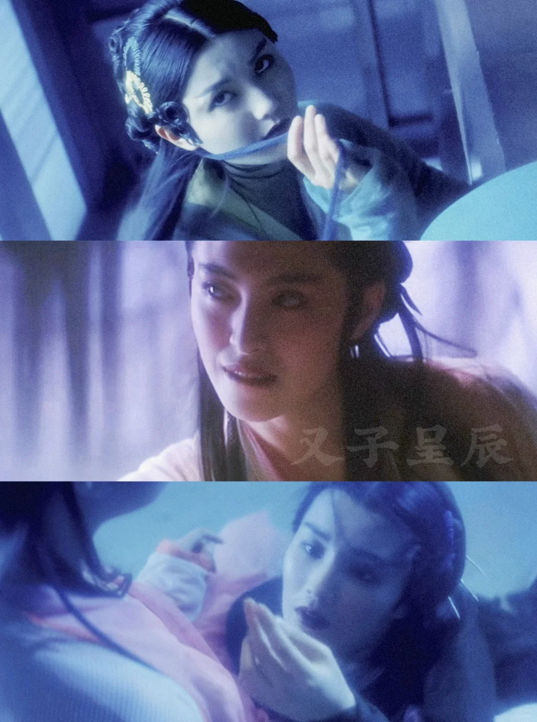 媚骨天成的美人连眼睛都是会勾人的