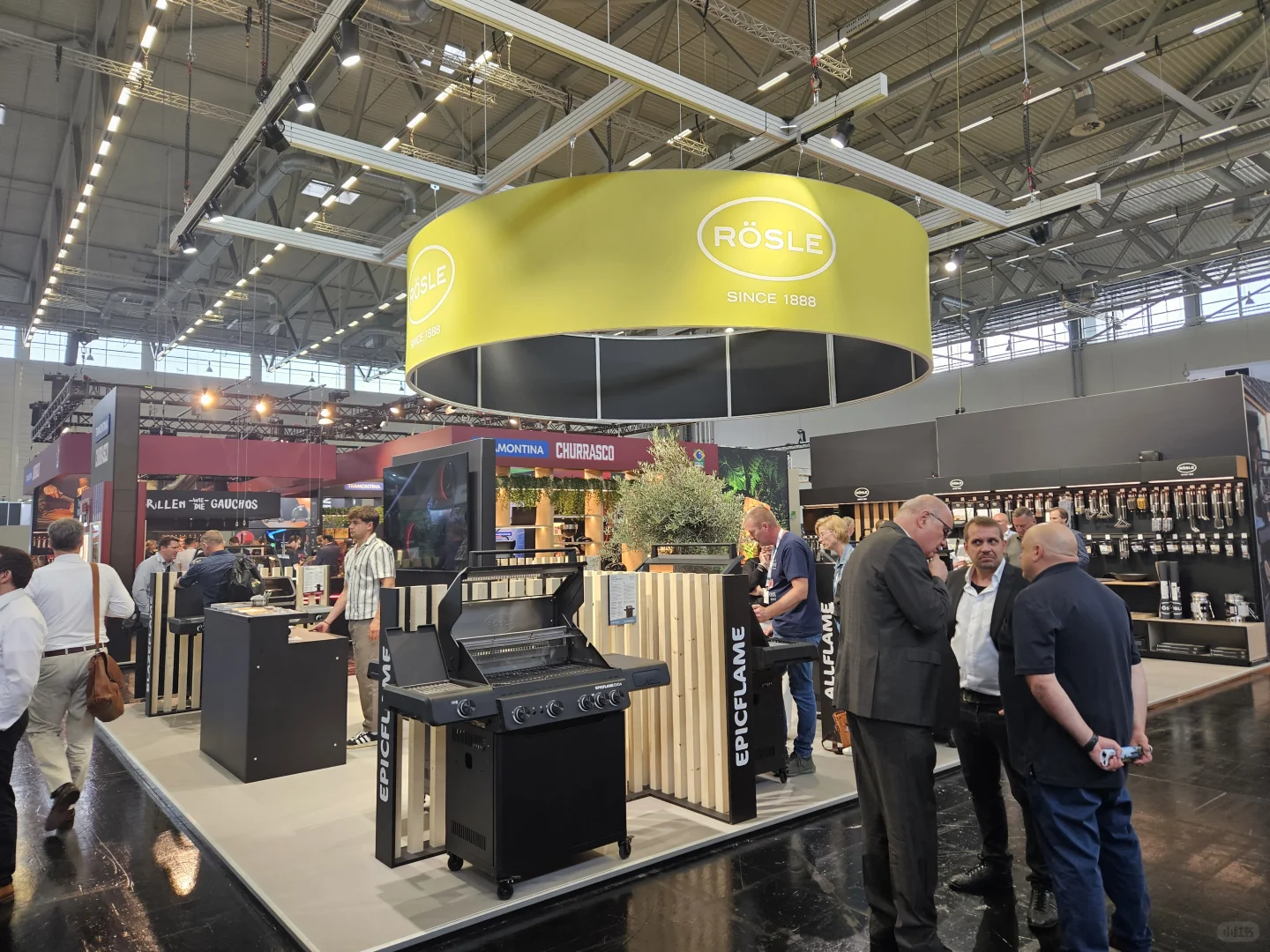 德国科隆户外展Spoga➕Gaga现场照片分享