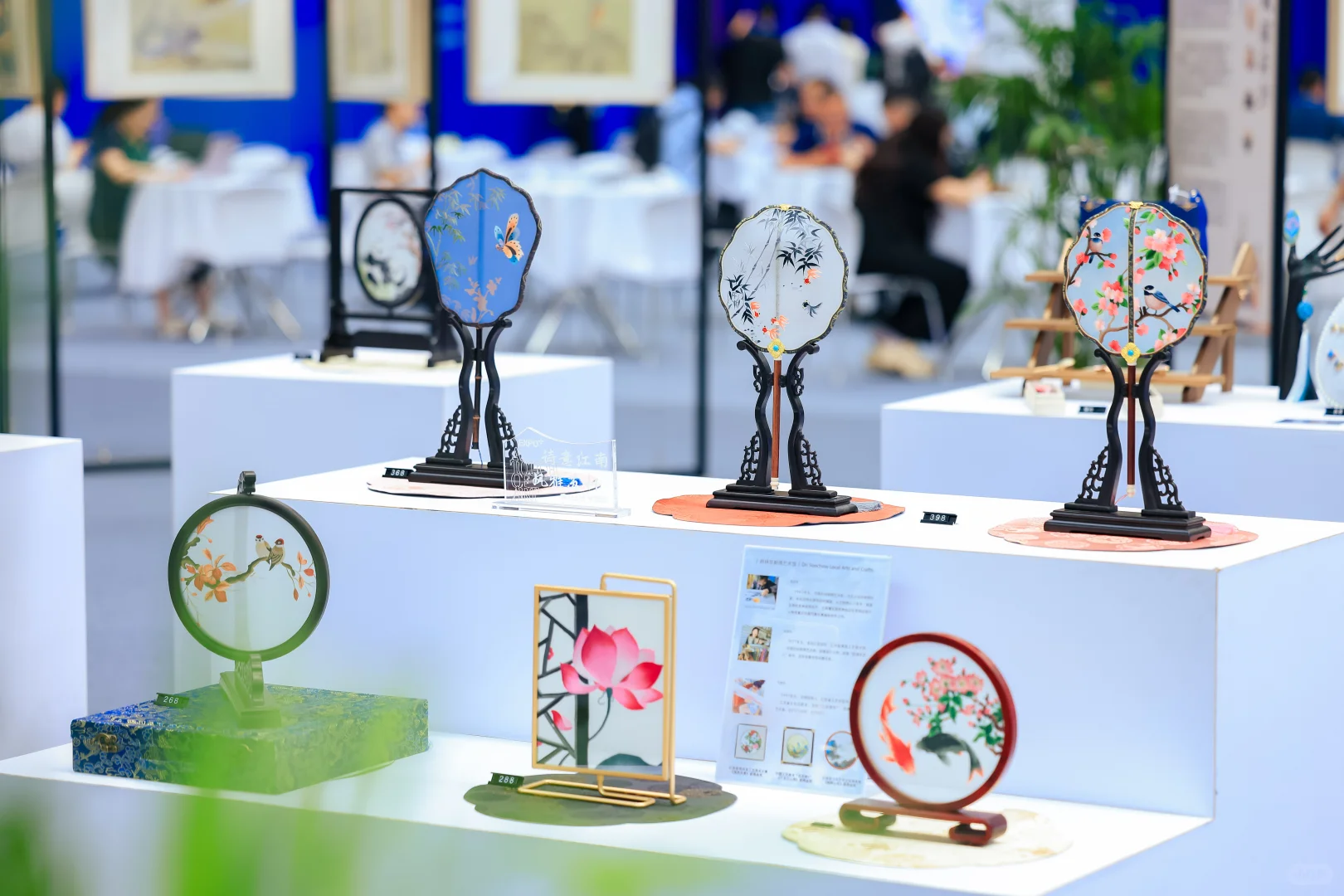 艺术之约 | CBA展会“邂逅”江南风雅！