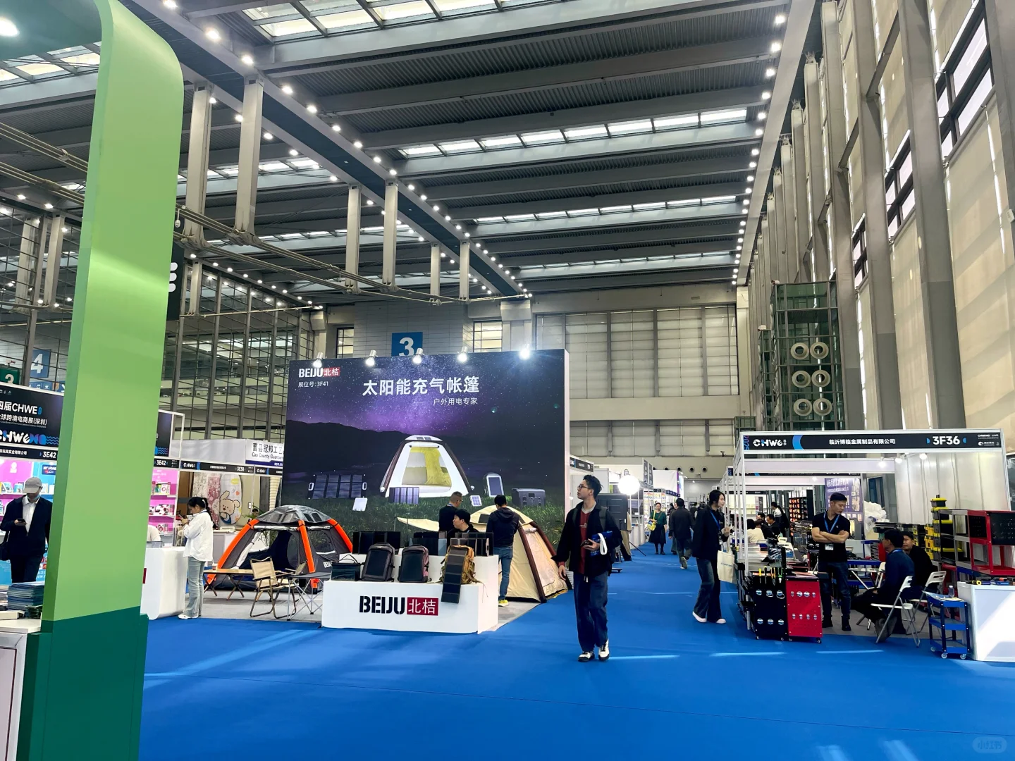 CHWE出海跨境 现场真的逛不过来