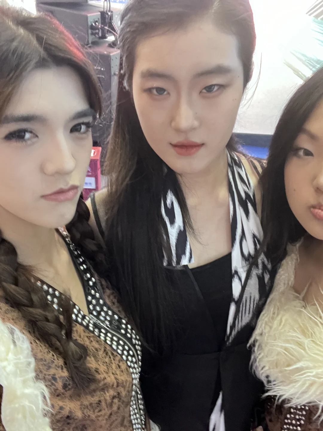 亚欧博览会 ?模特～