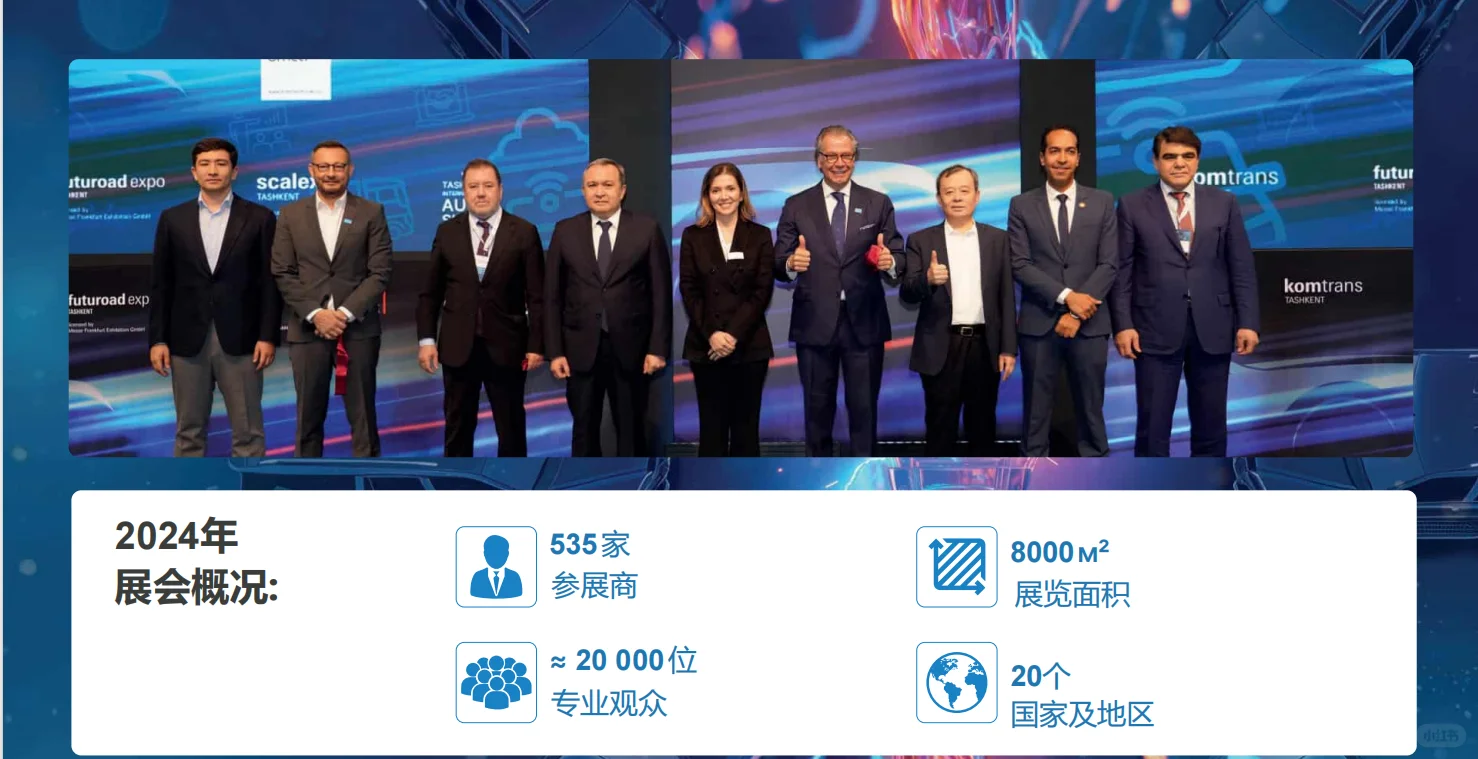 中亚乌兹别克斯坦汽配展