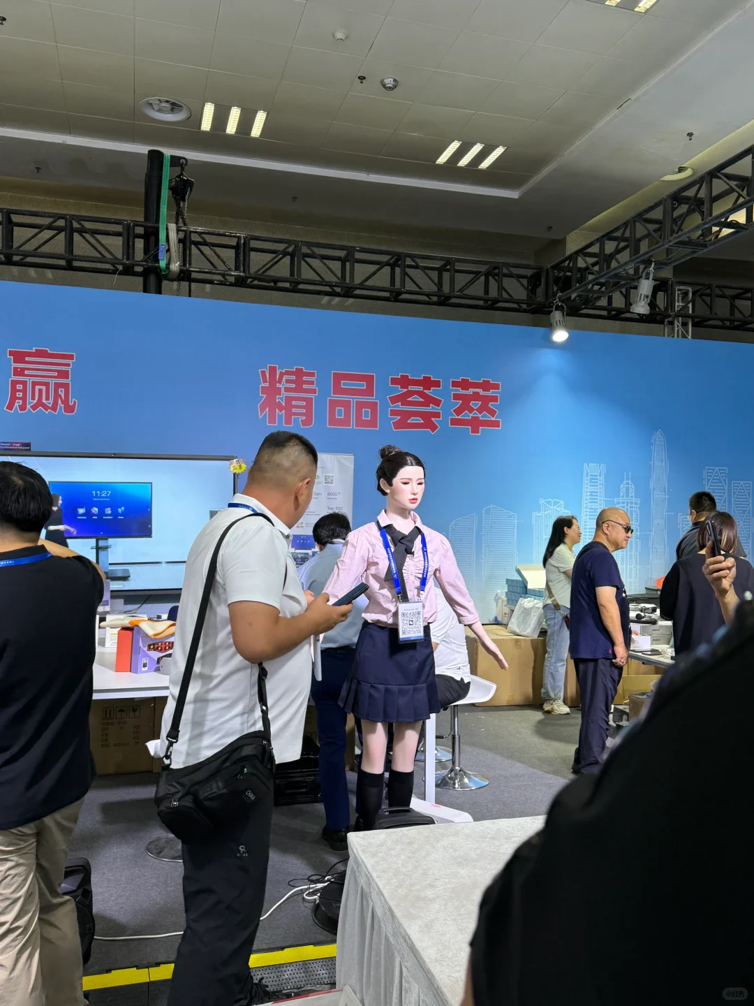 亚欧商品贸易博览会志愿者日常