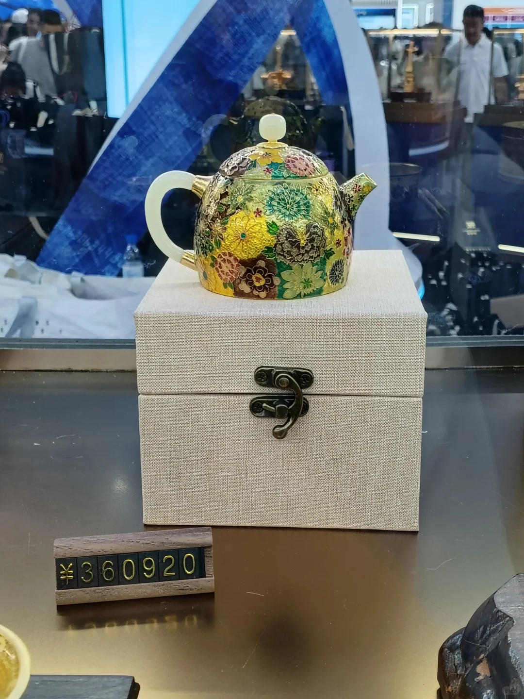 亚欧博览会样版师