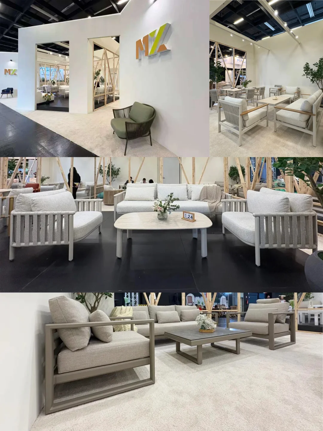 重塑生活的“第二客厅” 要几步➡️科隆展