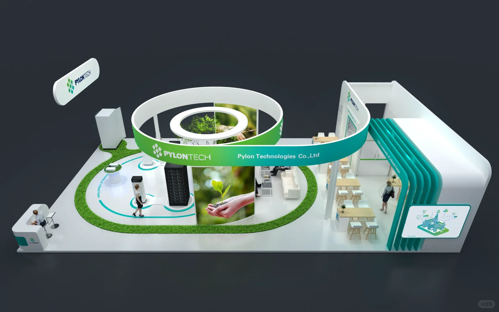 ?国外展会设计搭建｜CPHI德国法兰克福