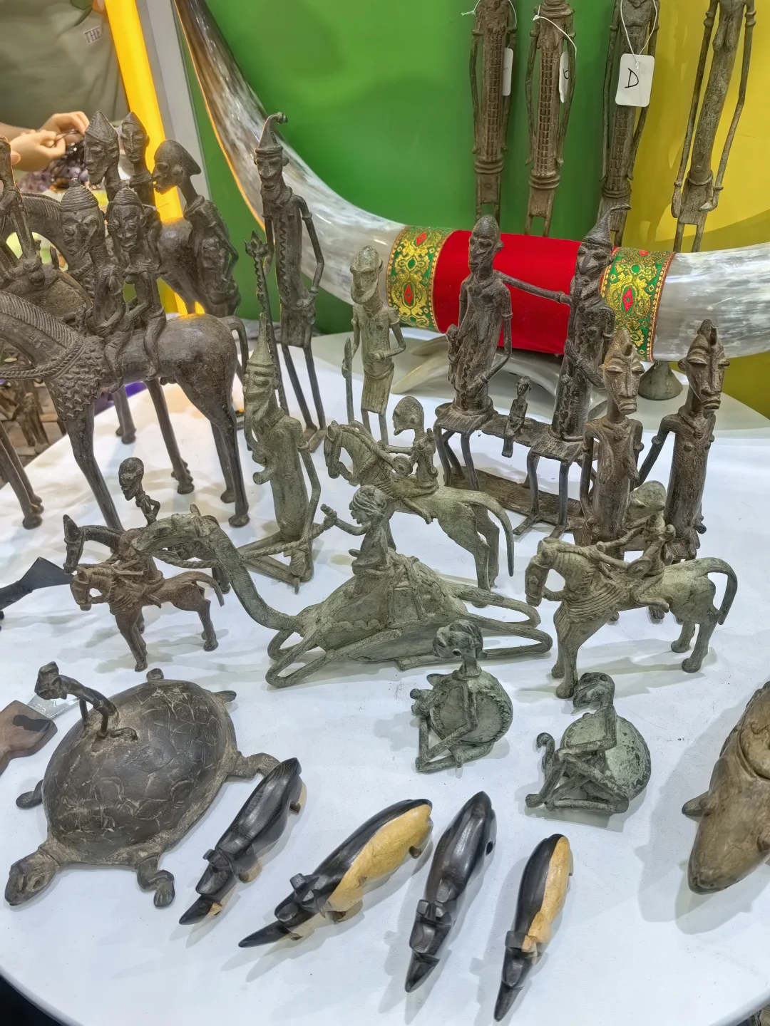 第四届中非经贸博览会感受异国风情