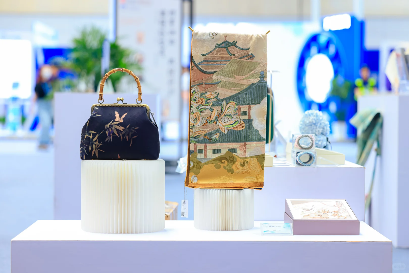 艺术之约 | CBA展会“邂逅”江南风雅！