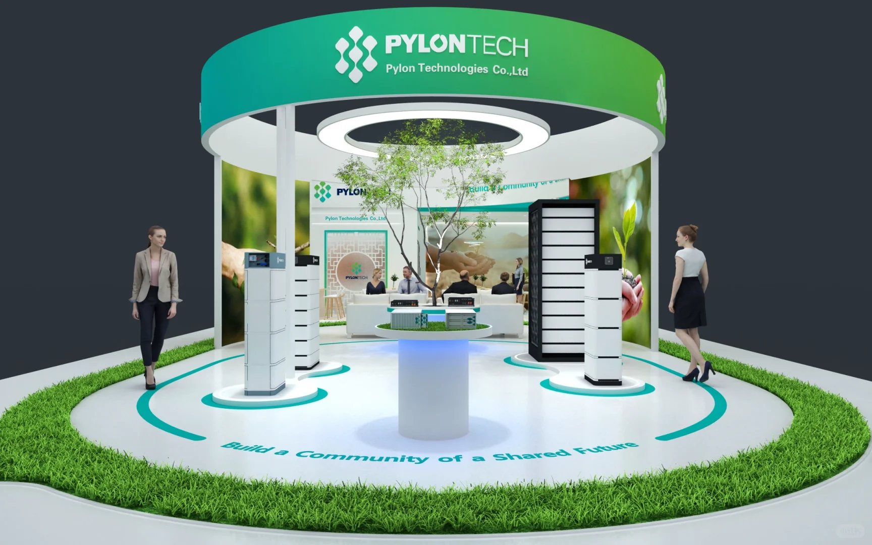 ?国外展会设计搭建｜CPHI德国法兰克福