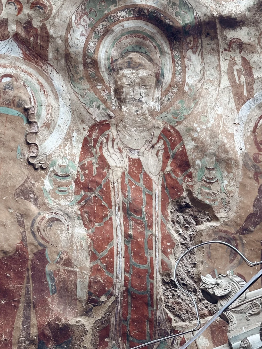 天水武山水帘洞壁画｜只一眼，幽谷梵音今犹在