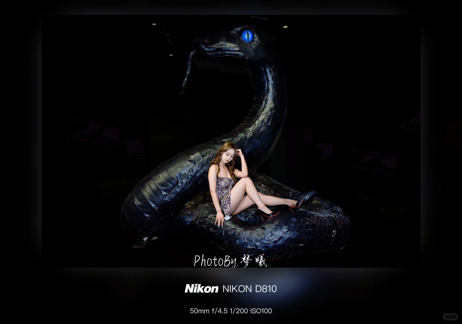 谁懂姐御风拍照的含金量！