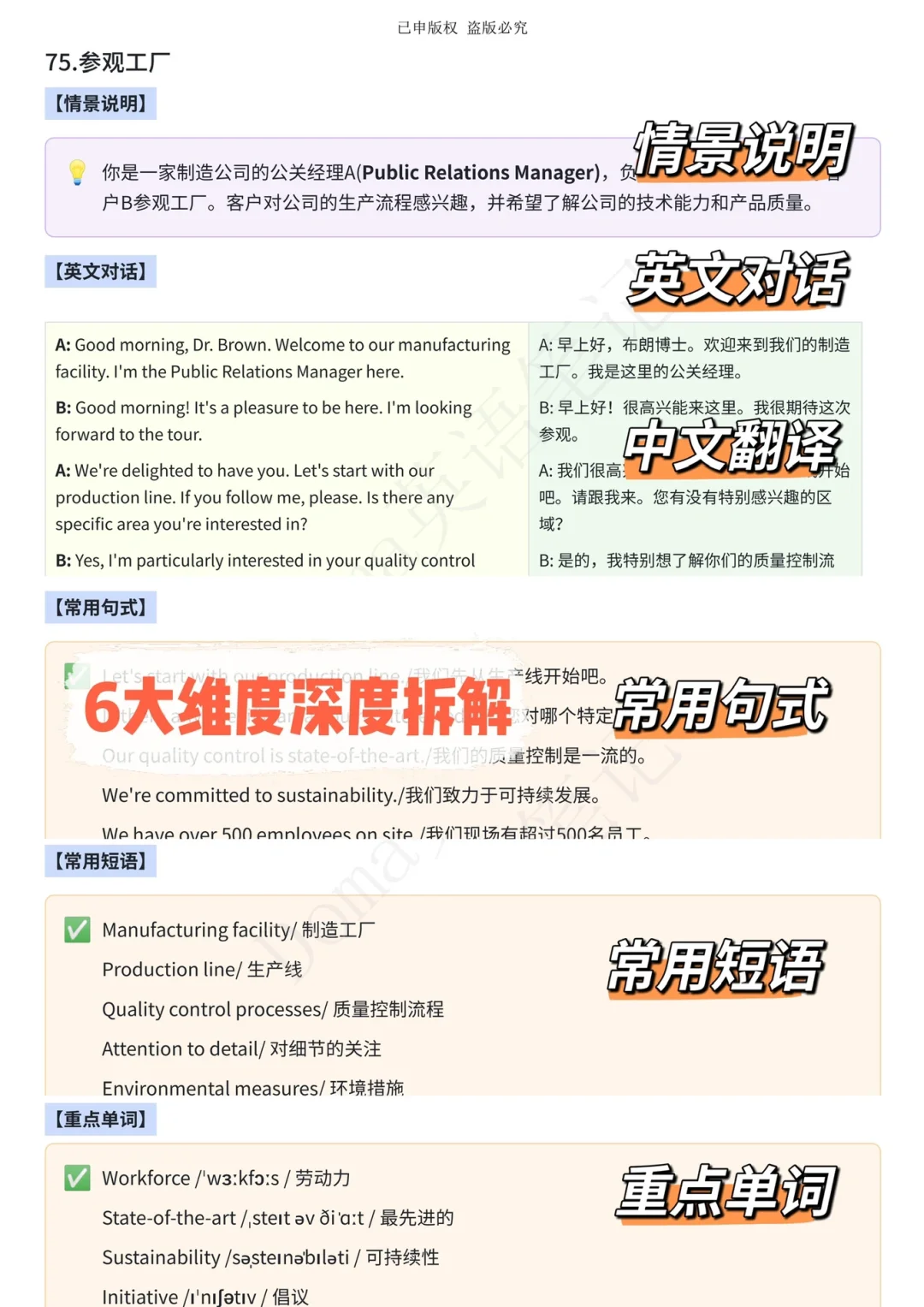 职场英语口语必备|挑战脱口而出?参加展会