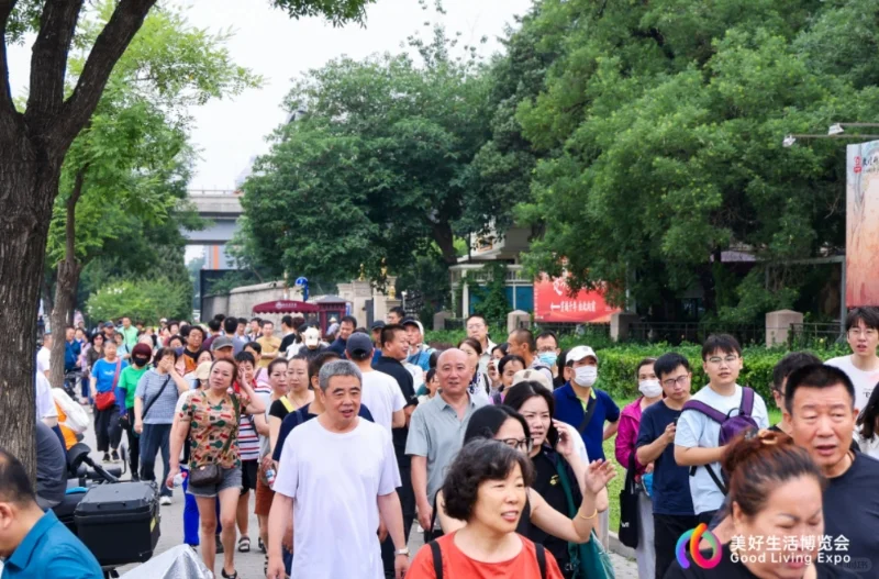 好多人啊啊，好博会啥也有！