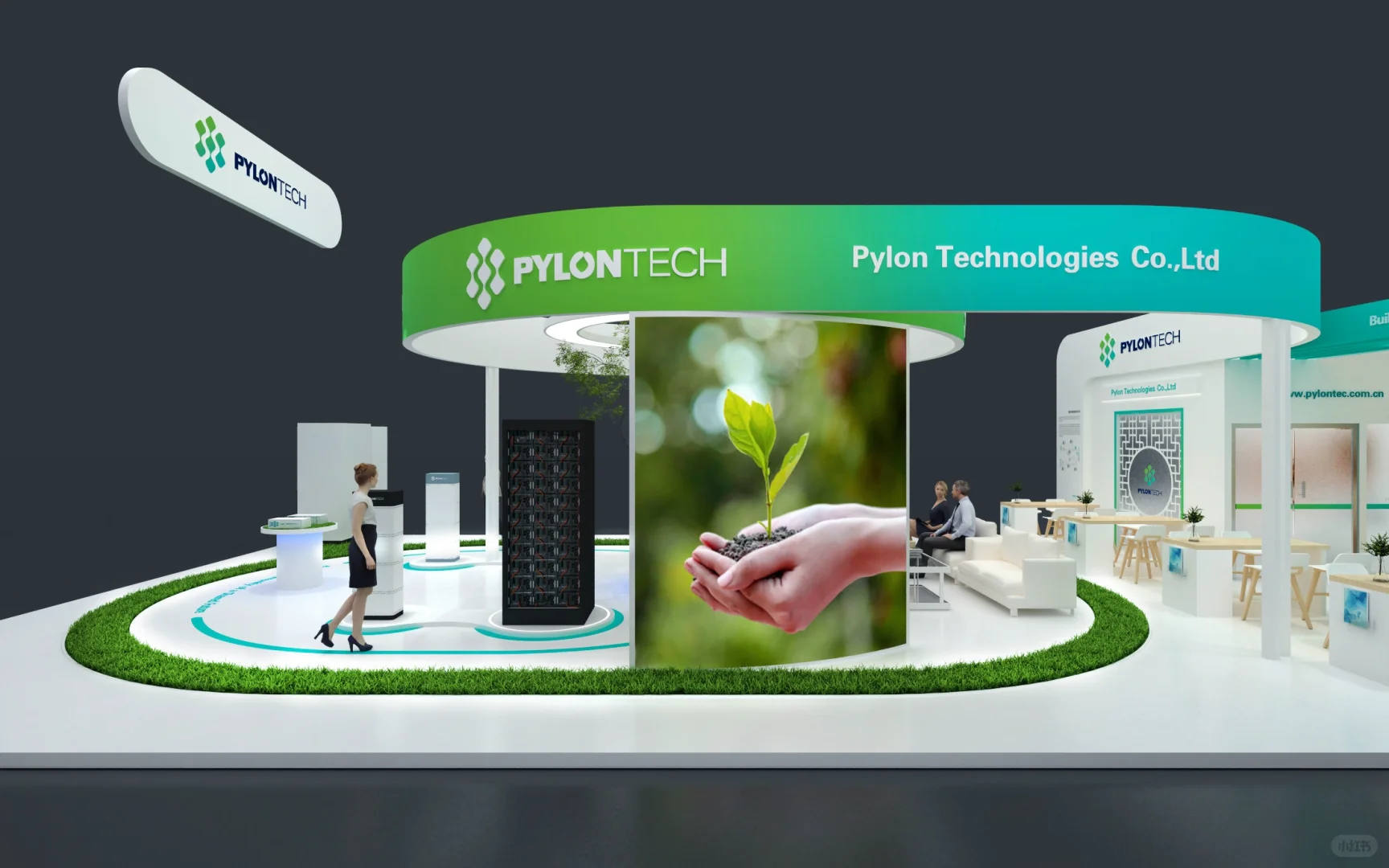 ?国外展会设计搭建｜CPHI德国法兰克福