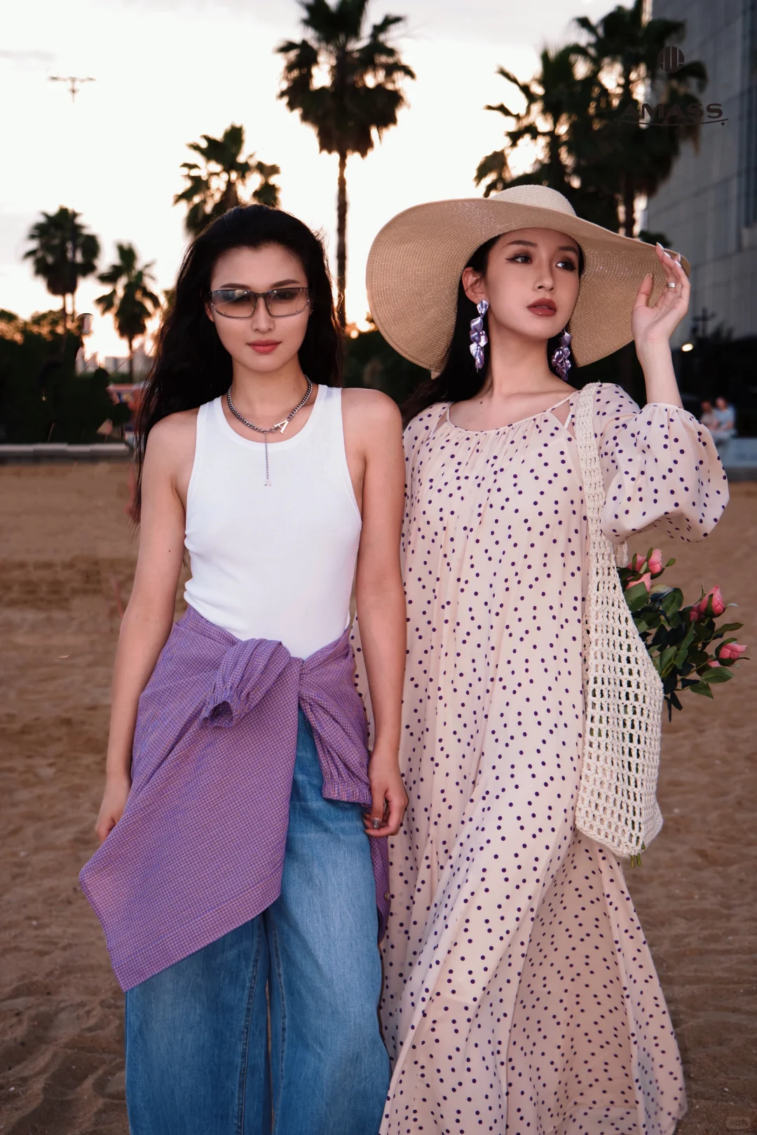 阿玛施｜AMASS新品度假穿搭、海边氛围感十足