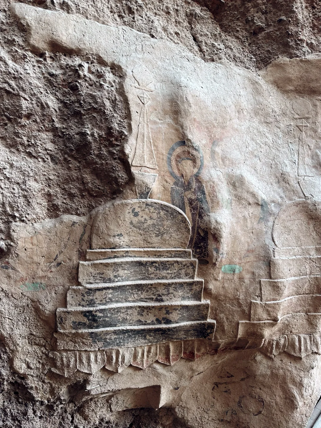 天水武山水帘洞壁画｜只一眼，幽谷梵音今犹在