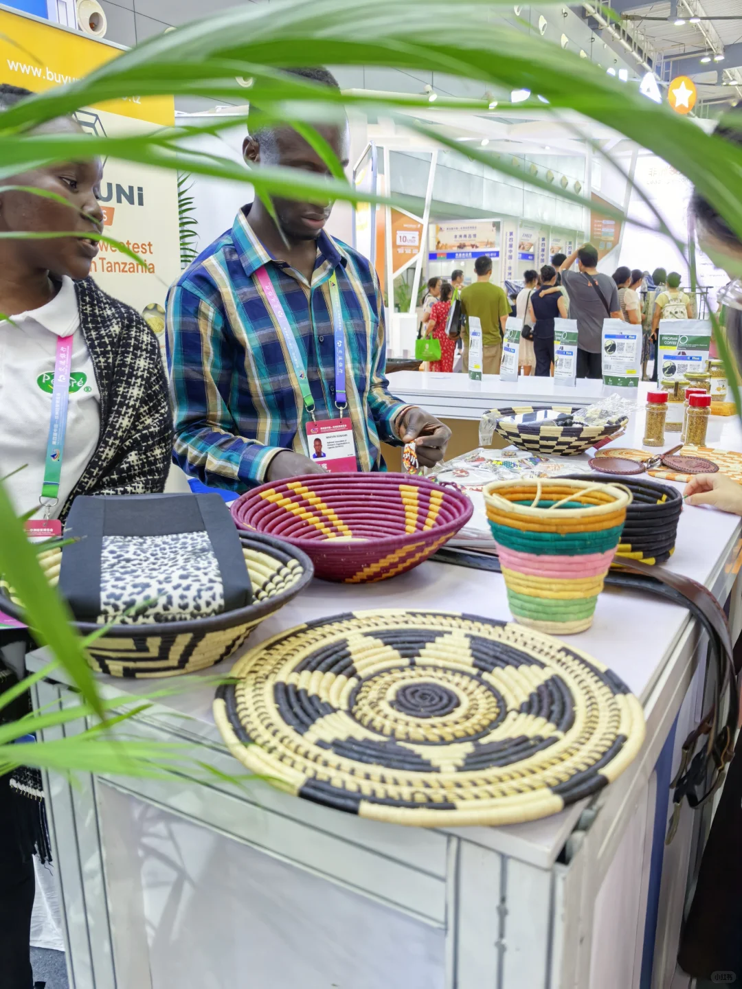 第四届中非经贸博览会感受异国风情