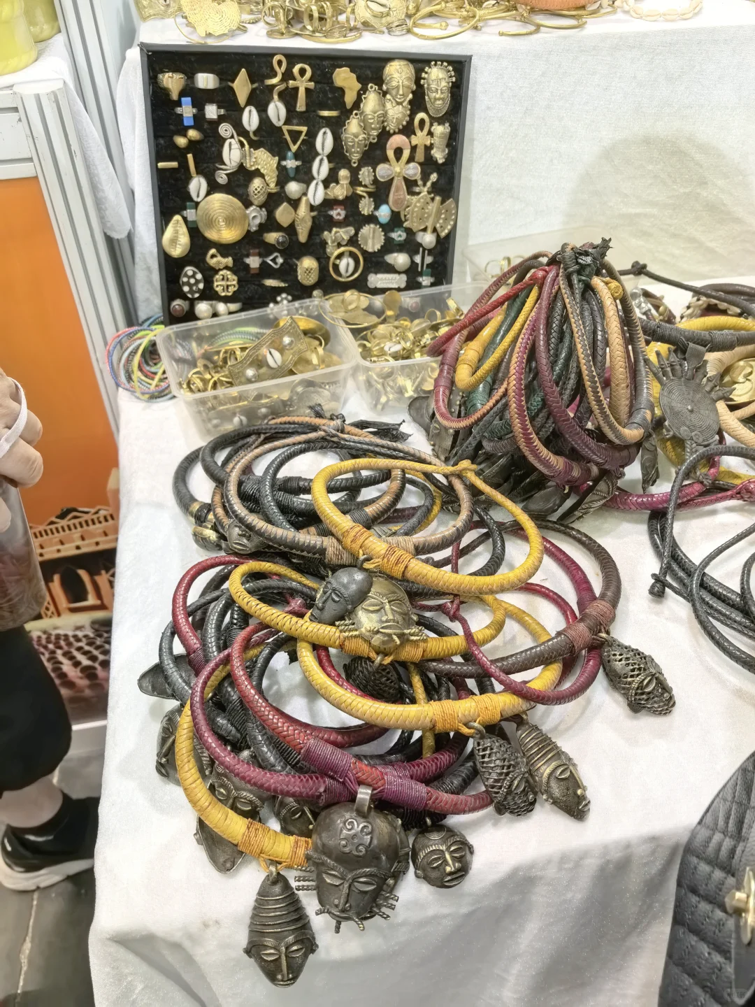 第四届中非经贸博览会感受异国风情