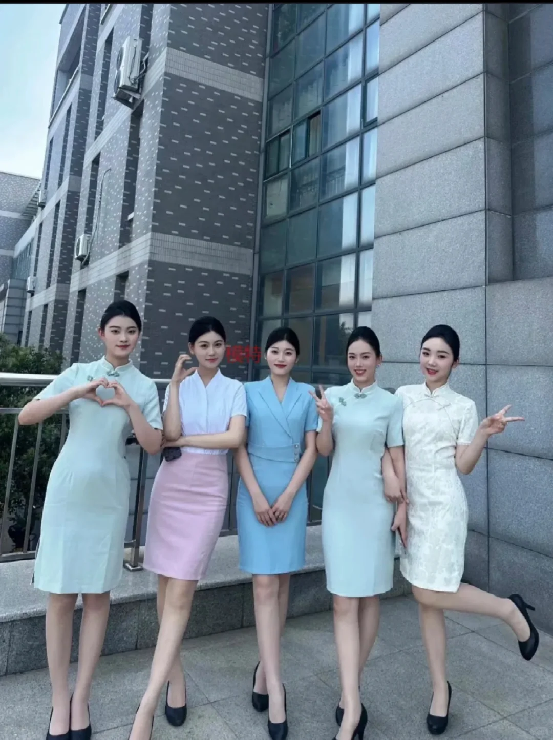 在浙江温州当礼仪模特的一天日常更新了