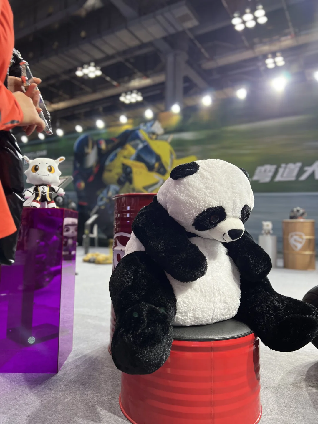 春日旅行的高光时刻｜重庆大型会展中心