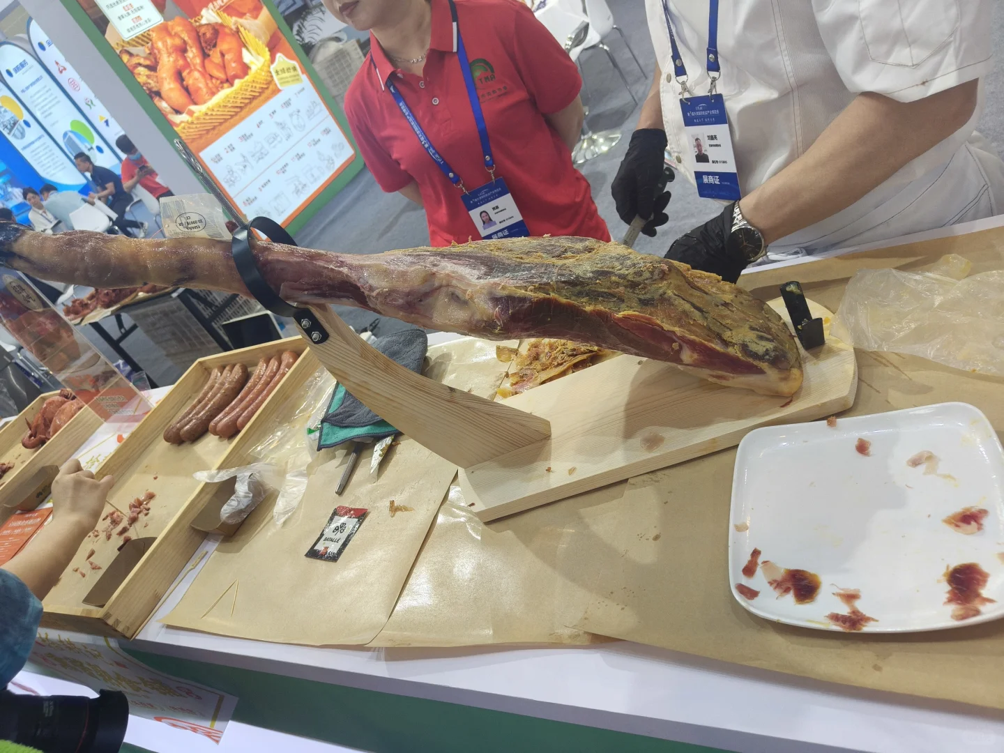 大学生国家会展中心兼职的一天，长期有