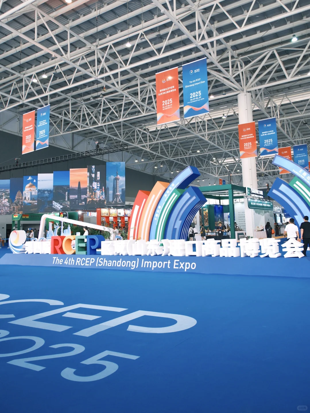 临沂进博会第一天?来国际大集免费逛吃