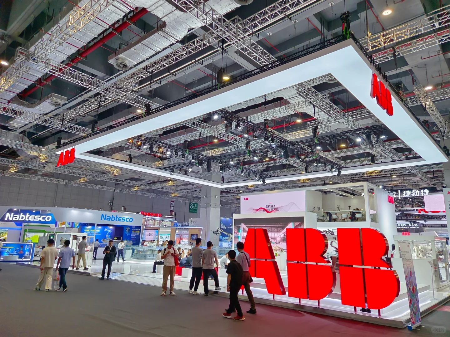 心血来潮逛工博会