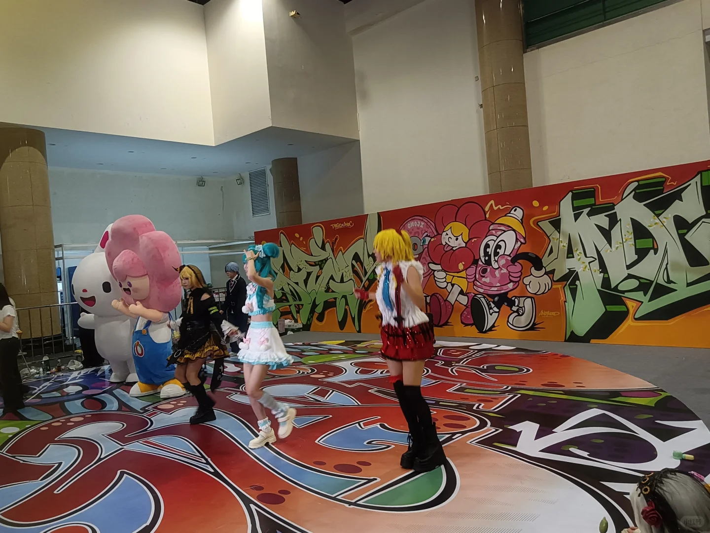 展览馆活动多，今天开心收货！