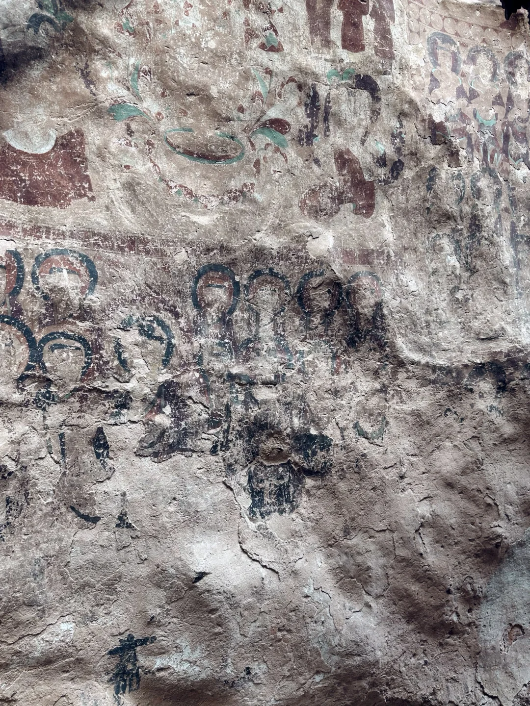 天水武山水帘洞壁画｜只一眼，幽谷梵音今犹在