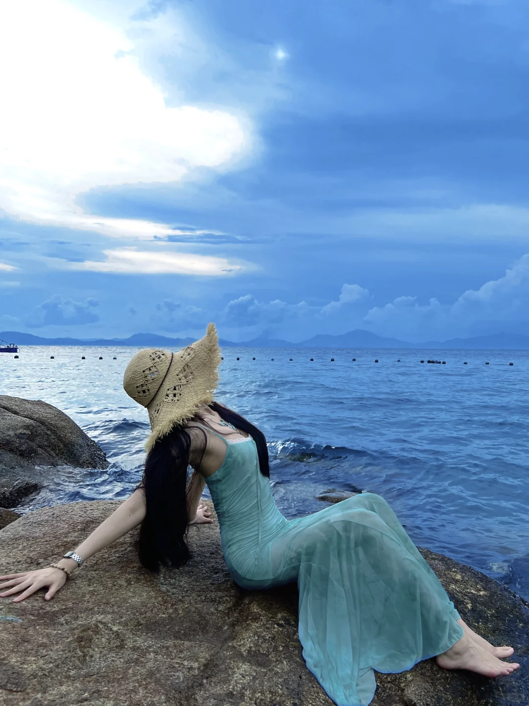 去海边就该这么拍