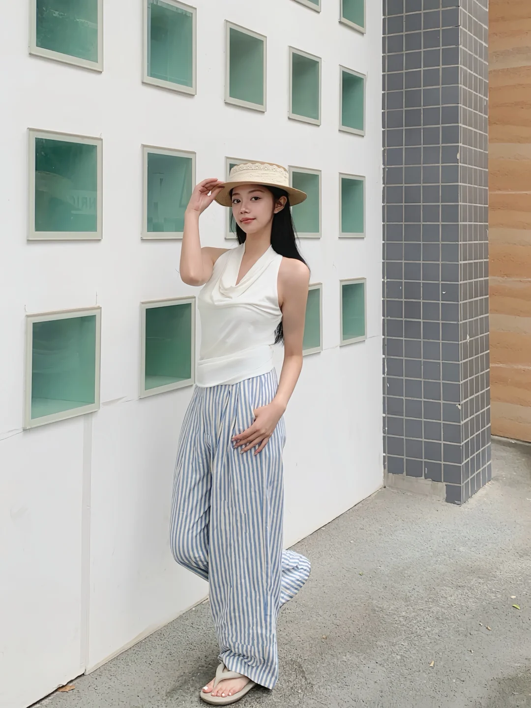 ˚‧ ₊⁺ ♡̷ ₊⁺ ⊹˚ | 穿这套去海边度假?️