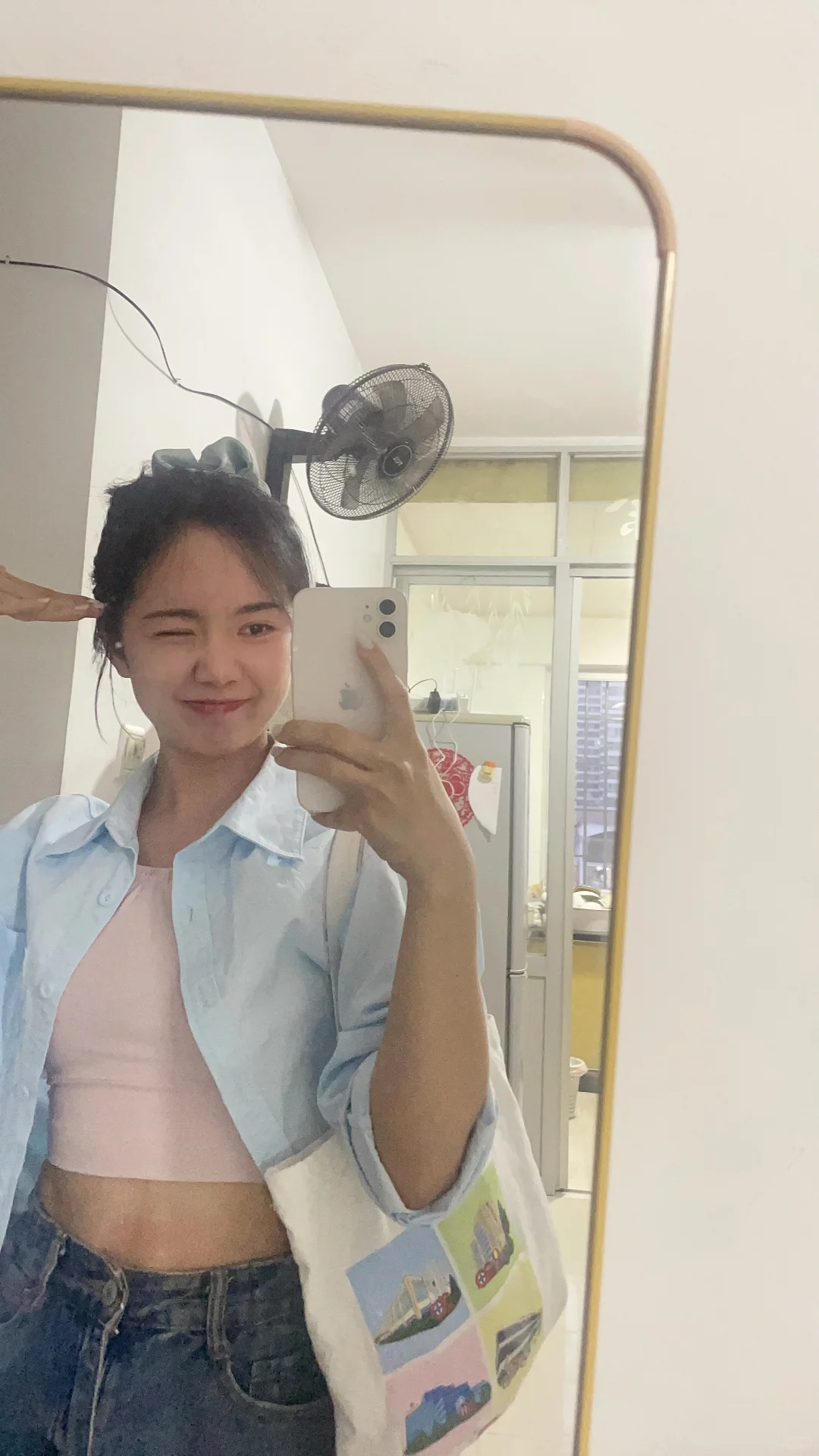 没有技巧，全是对自己的欣赏