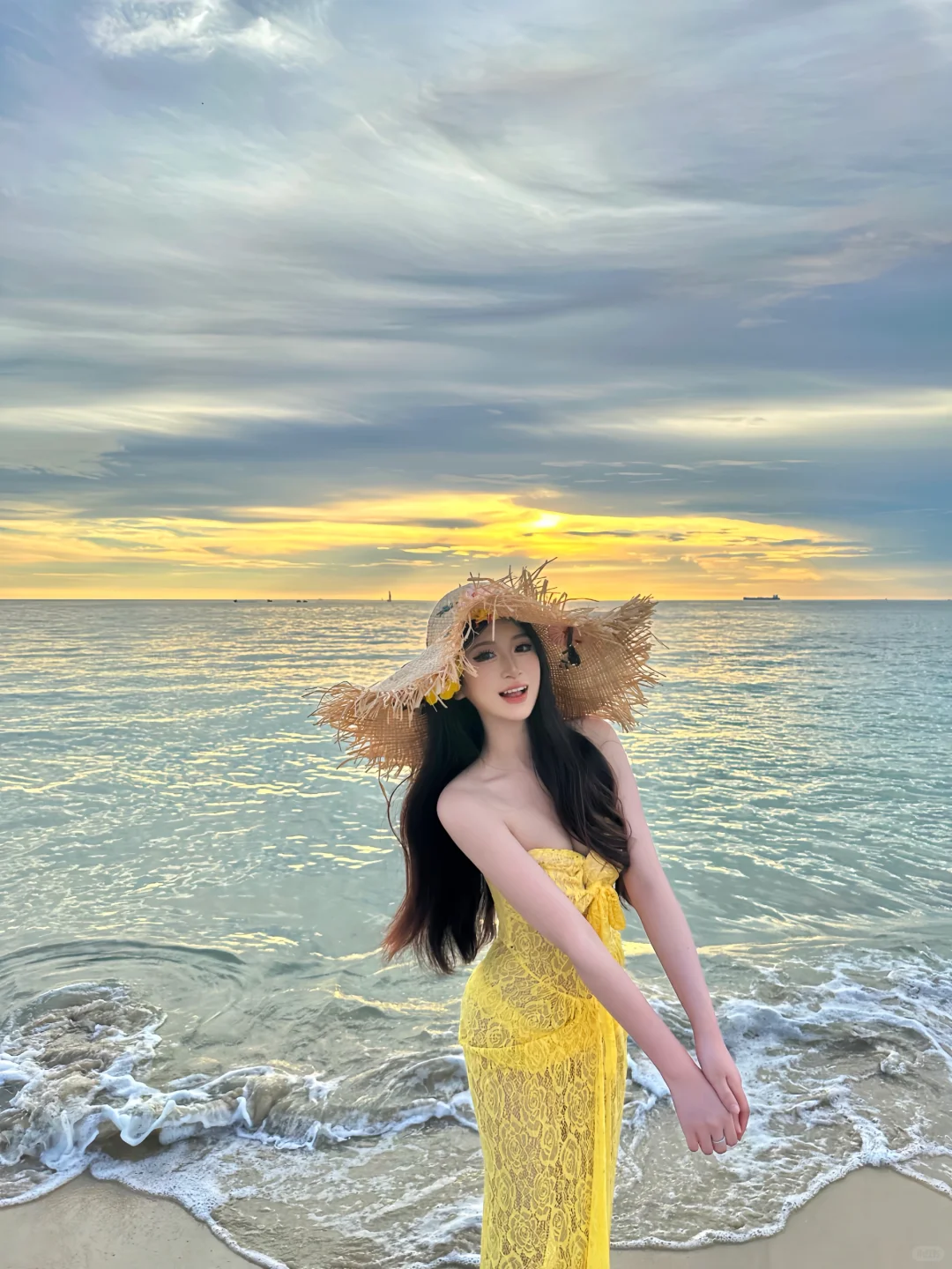 北海涠洲岛太太太美啦！