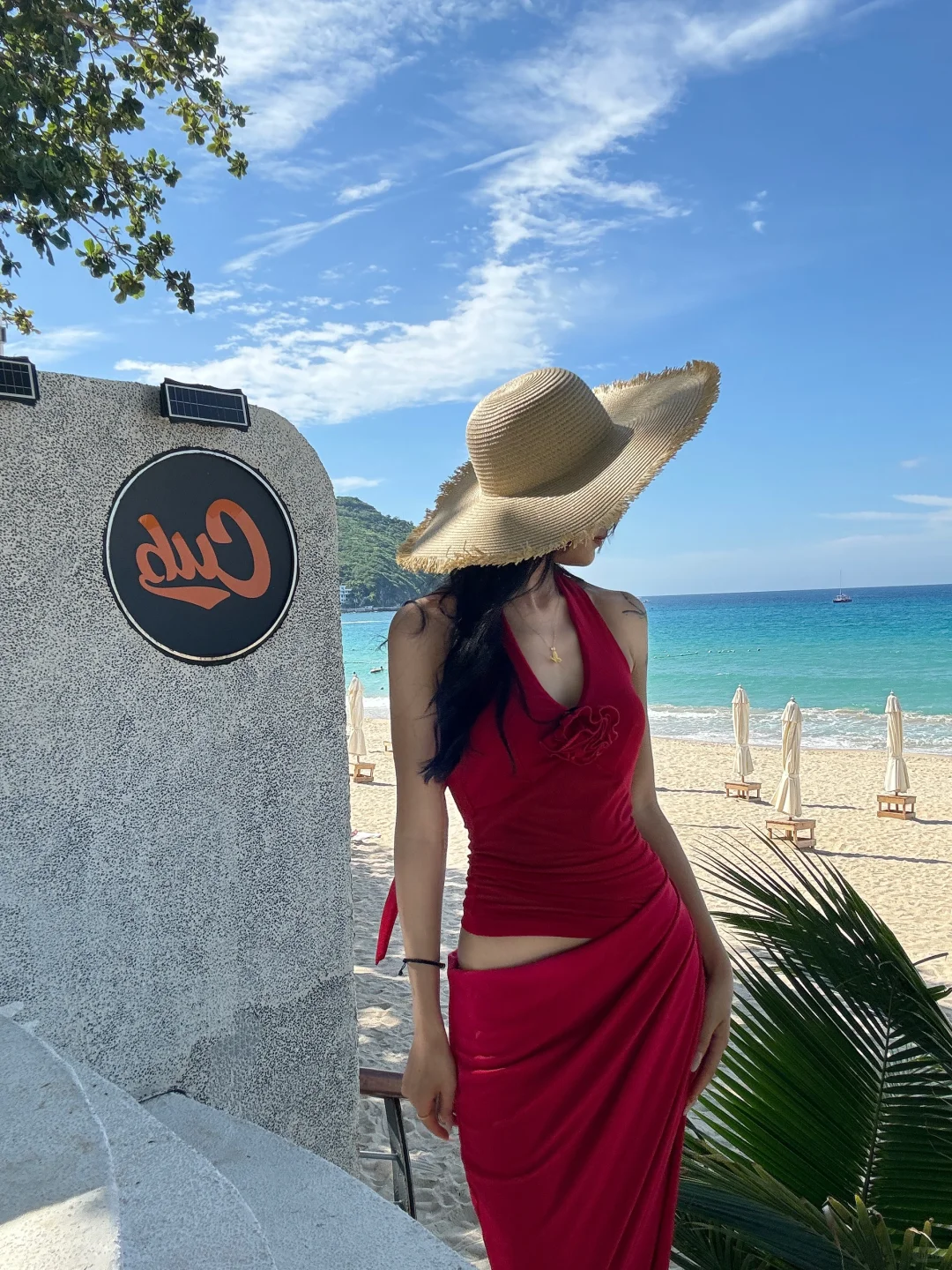 红裙到底该怎么搭？