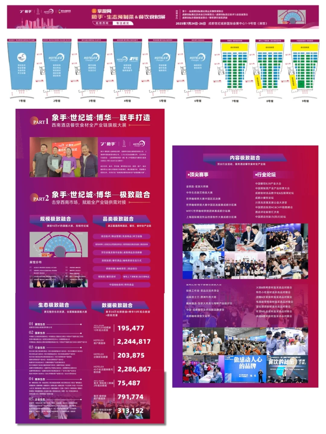 成都7月必逛的预制菜 & 餐饮食材展来了?