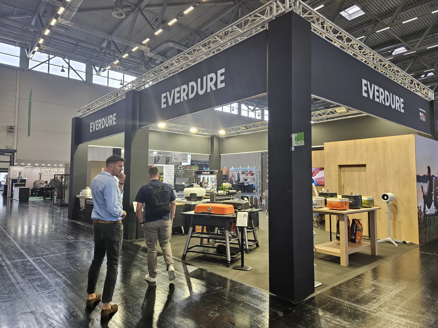 德国科隆户外展Spoga➕Gaga现场照片分享