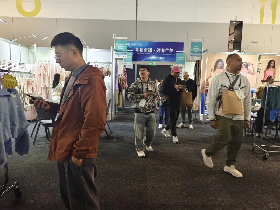 2025年澳大利亚中国纺织服装服饰展（悉尼）：