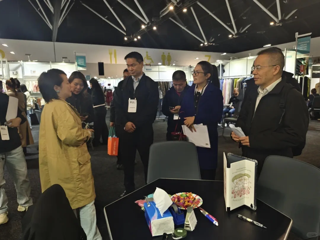 2025年澳大利亚中国纺织服装服饰展（悉尼）：