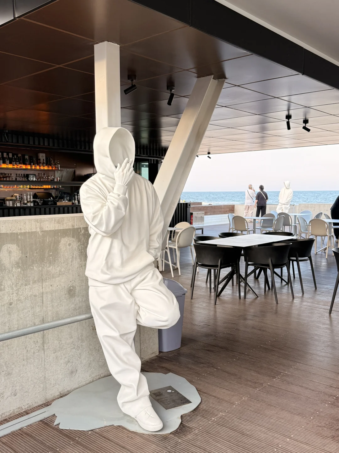 看海的海边女孩? ??????阿那亚