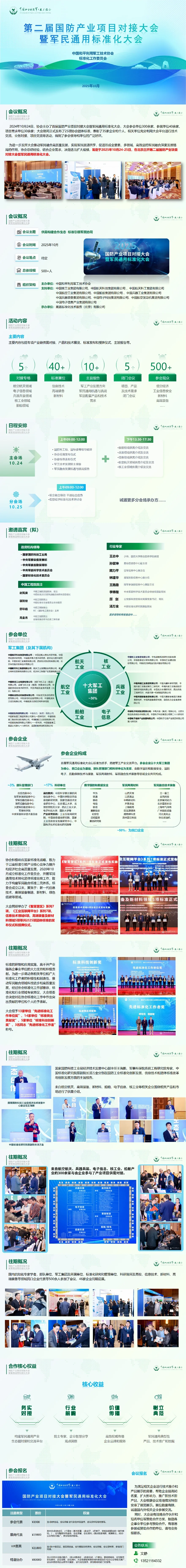 国防产业项目对接大会