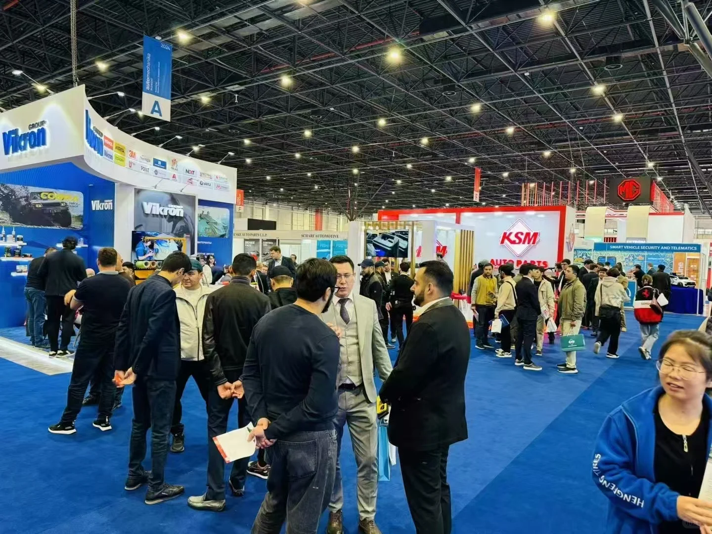 中亚乌兹别克斯坦汽配展