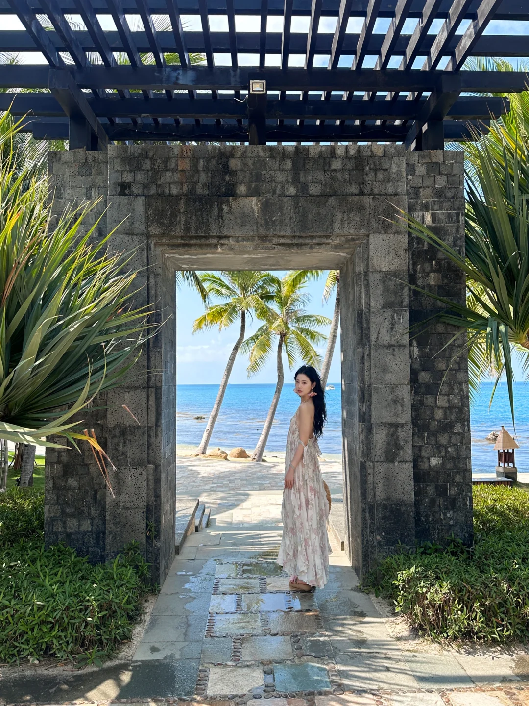 人就是要呆在没有天花板的地方?