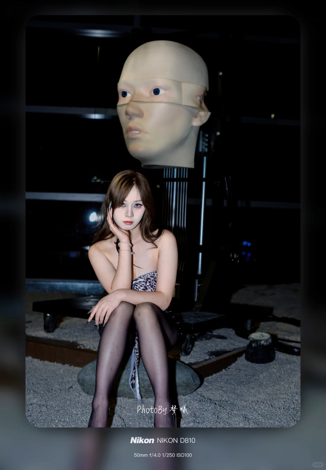 谁懂姐御风拍照的含金量！