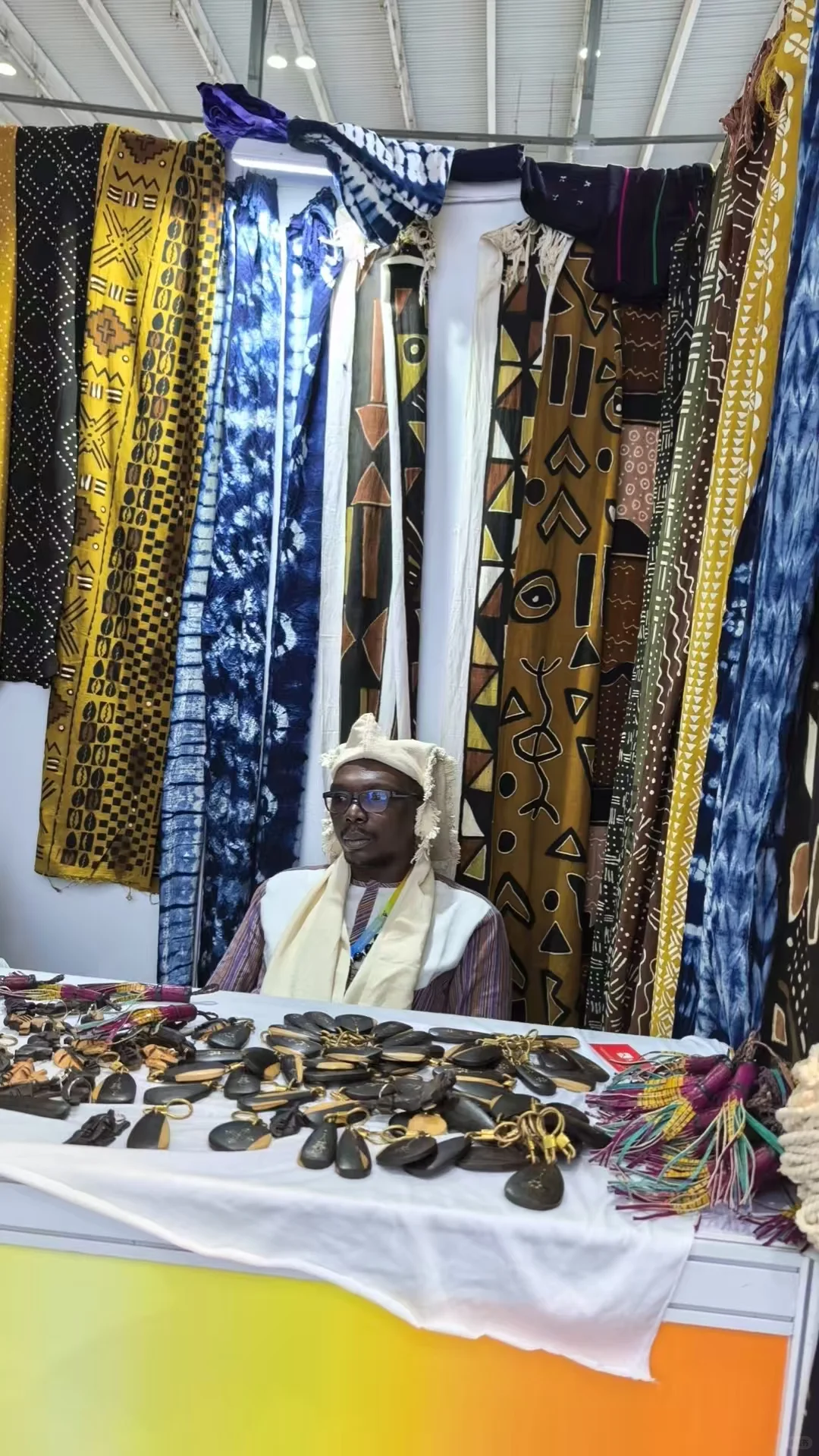 第四届中非经贸博览会感受异国风情