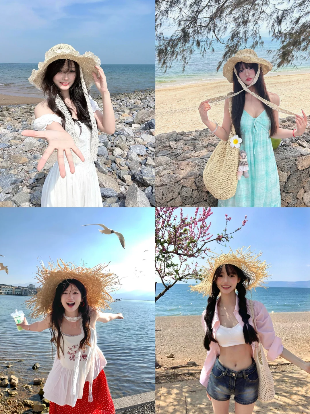 16个超级好用的海边?拍照姿势！